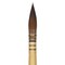 Da Vinci Artissimo Kolinsky Red Sable Brush - Quill, Short Handle, Size 4